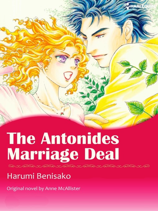 Title details for The Antonides Marriage Deal by Anne McAllister - Available